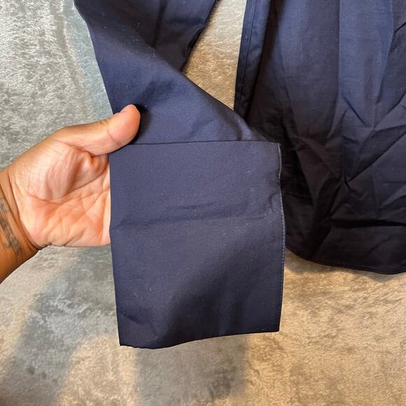 Anais Jourden Off Shoulder Poplin Top Size EU 42 US 12 Classic Modern Career - Picture 8 of 8